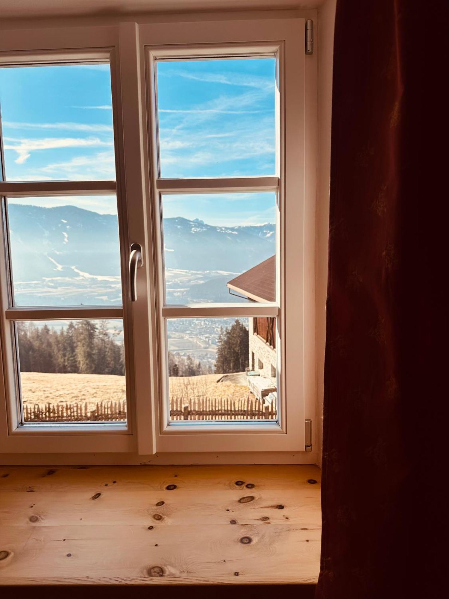 Hotel Oberraut Bruneck Exterior foto